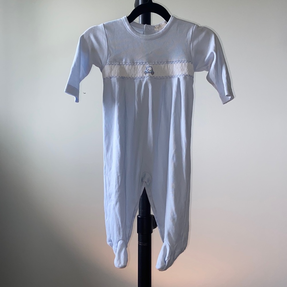 Smocked kissy kissy golf